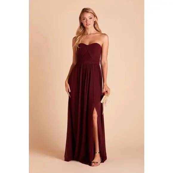 Birdy Grey | Dresses | 417nwt Birdy Grey Grace Convertible Chiffon Bridesmaid Dress Cabernet Medium | Poshmark Birdy Grey | Dresses | 417nwt Birdy Grey Grace Convertible Chiffon Bridesmaid Dress Cabernet Medium | Poshmark